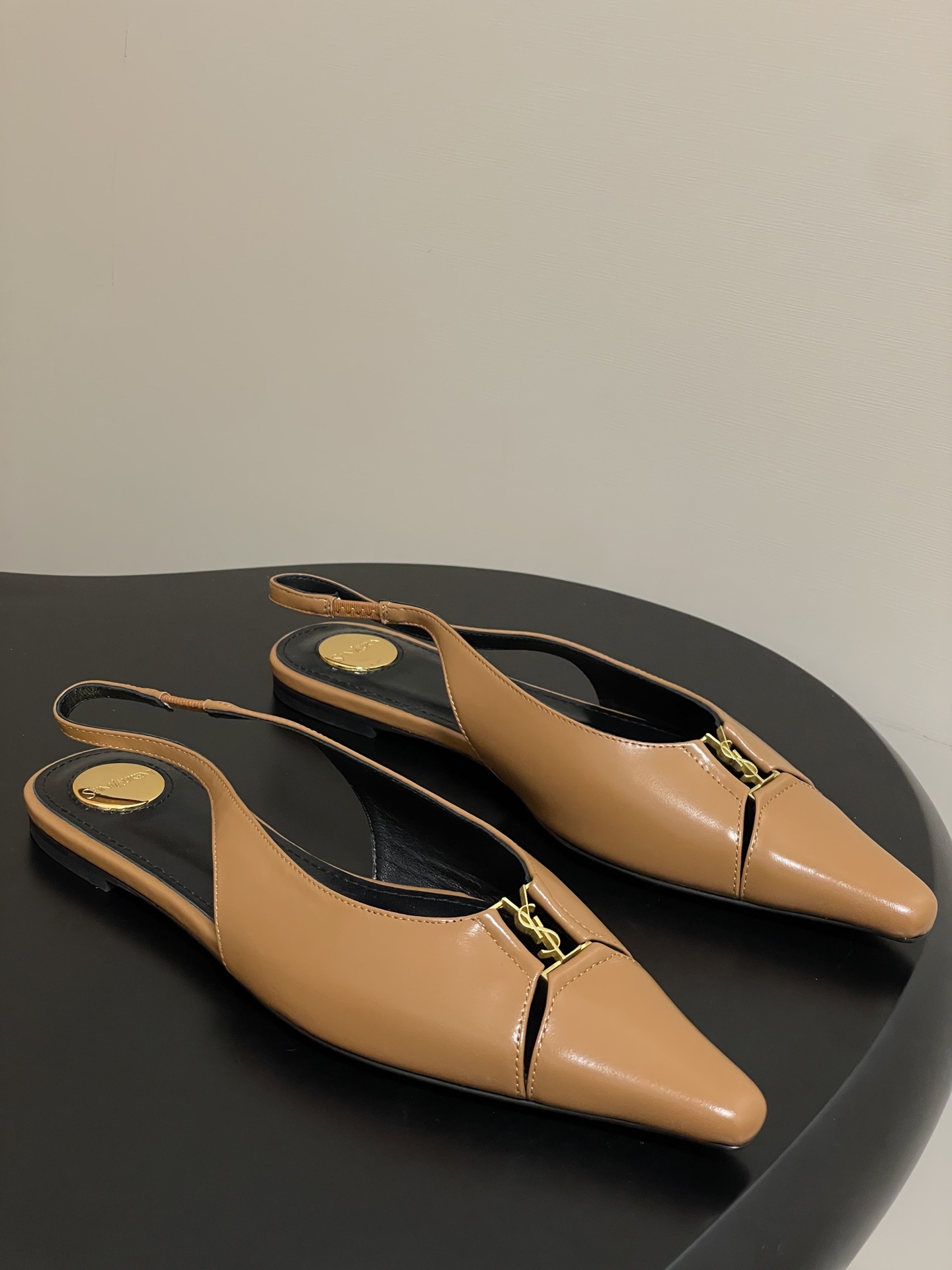 Saint Laurent Shoes Flat Shoes