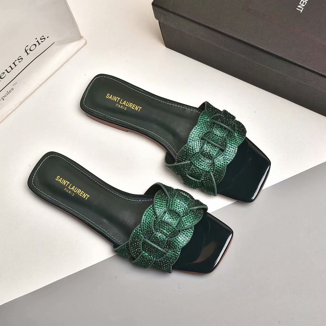 Saint Laurent Shoes Slippers