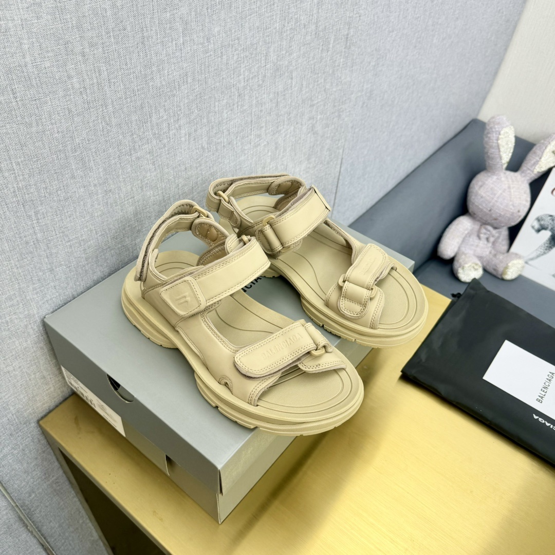 Balenciaga Shoes New Tourist series couple sandals