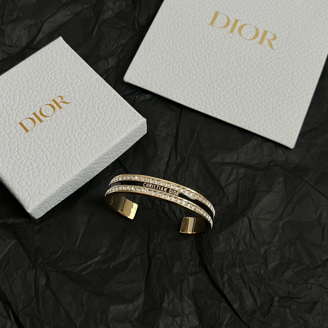Dior Jewelry Bangle medieval bracelet