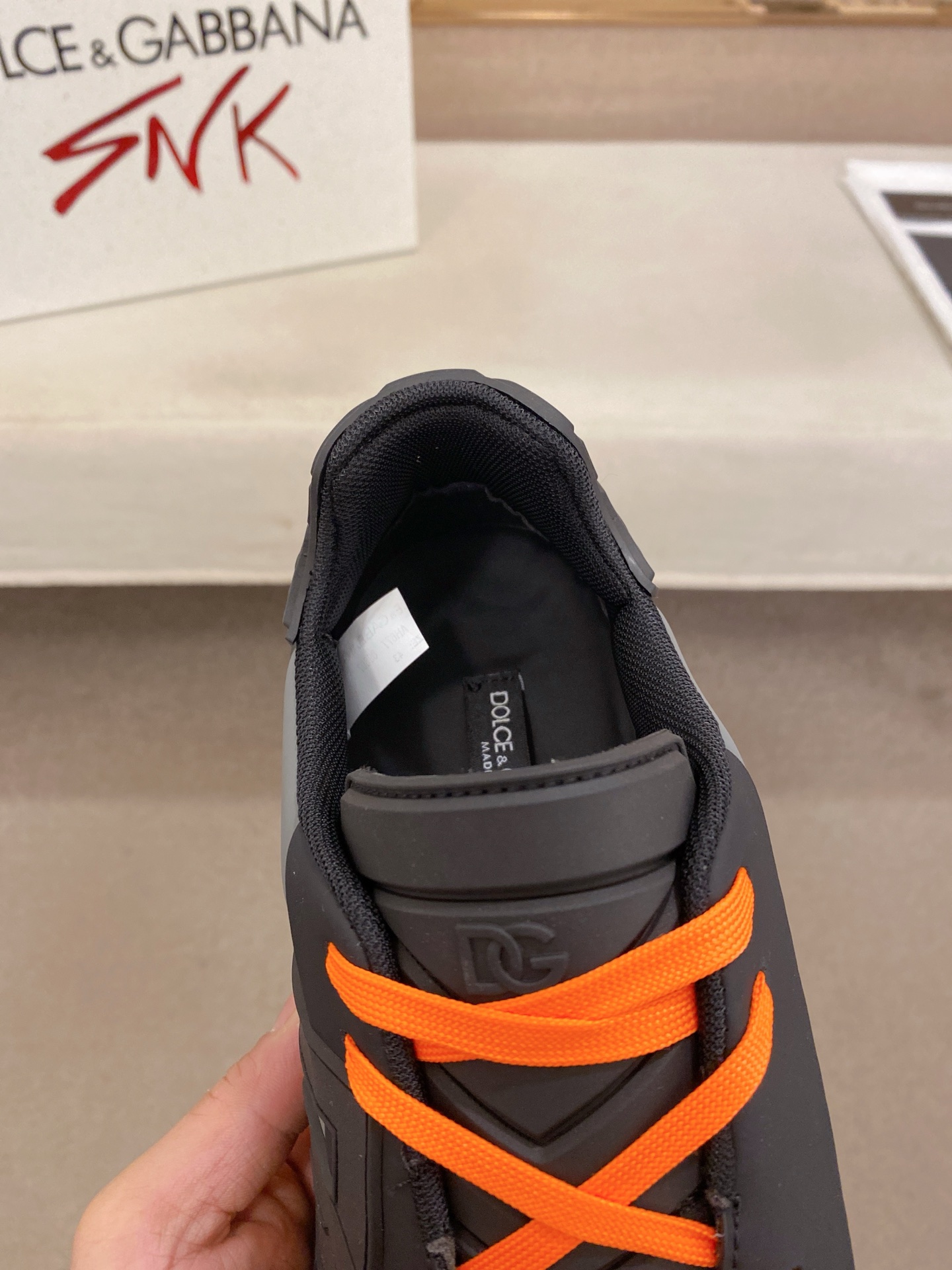 D&G Shoes Sports Shoes Canvas