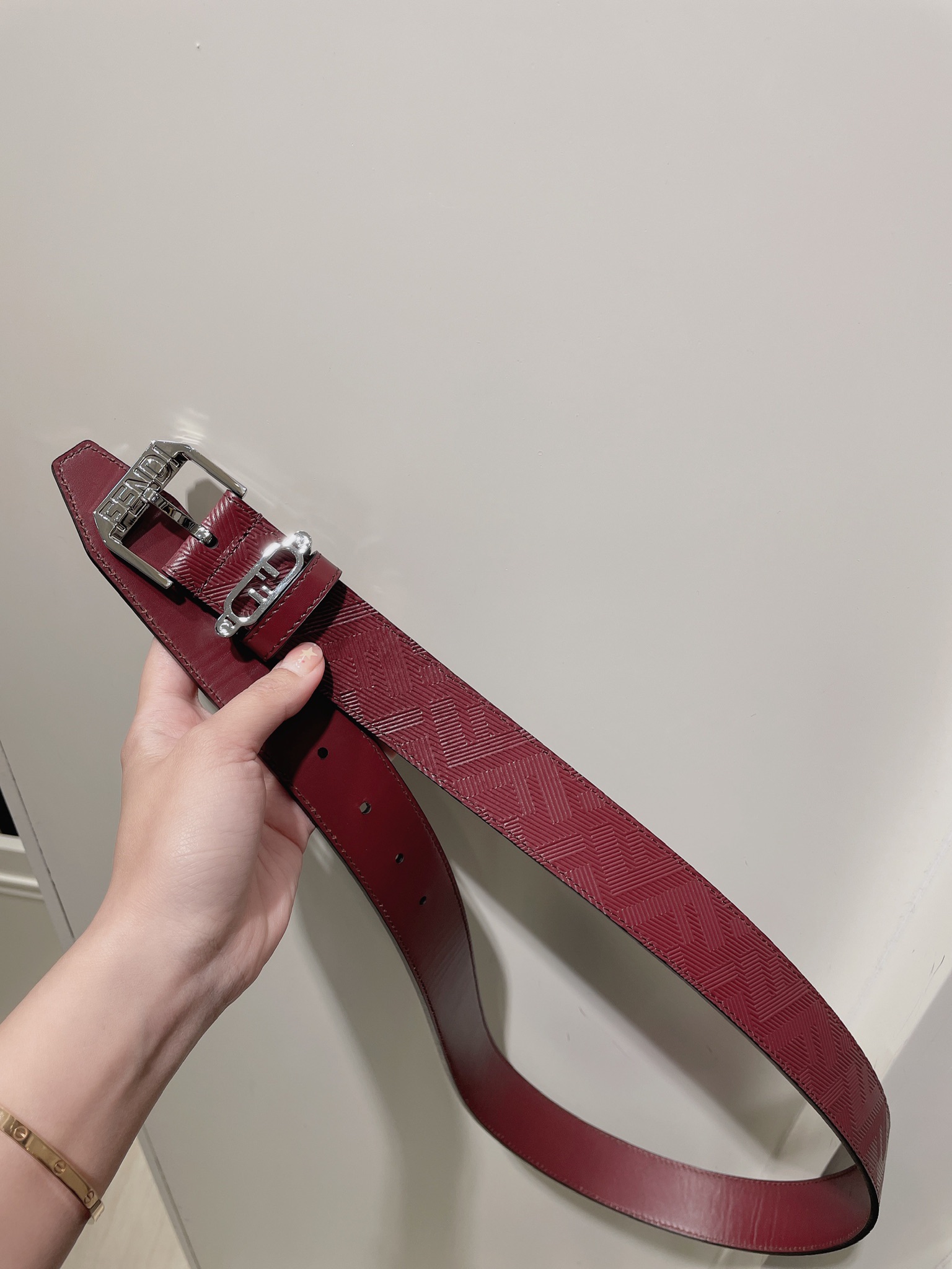 FENDI Belt 007 22PJ081 3.5cm