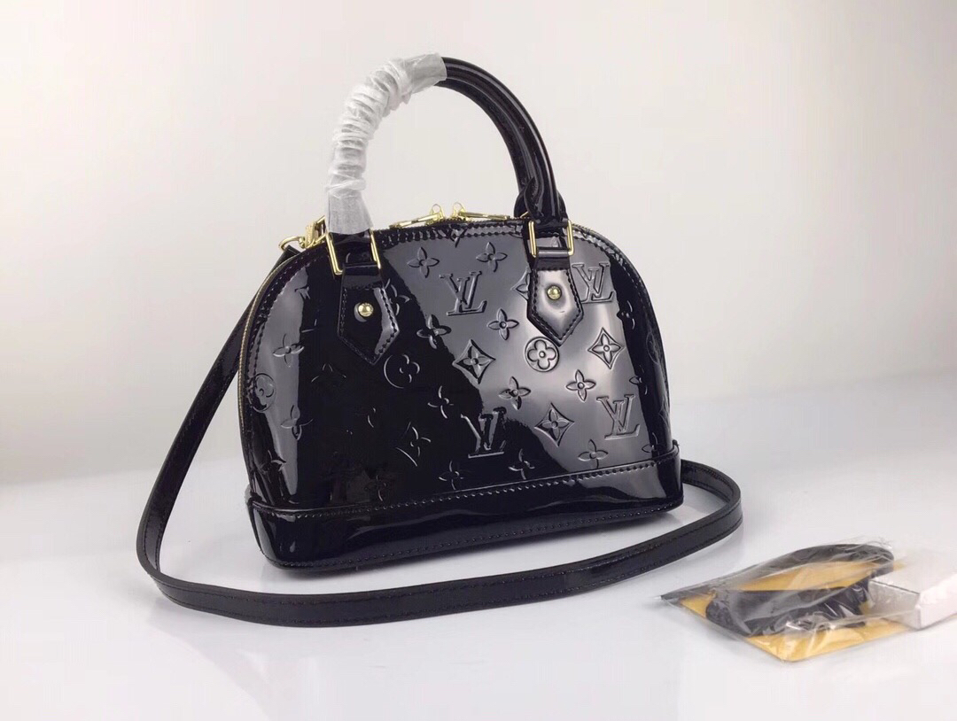 Louis Vuitton ALMA BB M91606 LM051 25cm