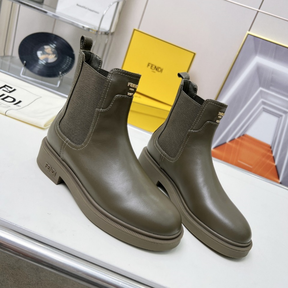 Fendi Shoes Boots