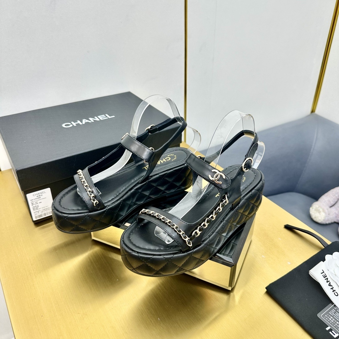 Chanel  Shoes Summer new women's sandals