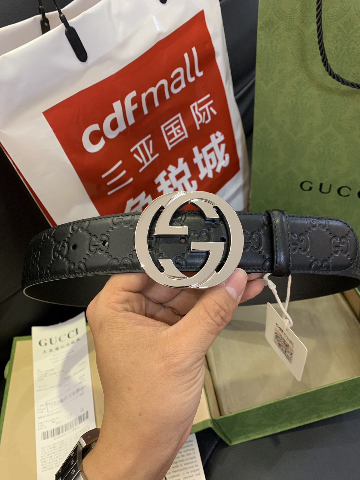 GUCCI Belt 008 22PJ081 4cm