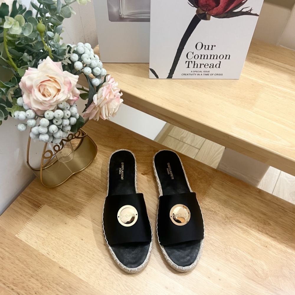 Saint Laurent Shoes Slippers