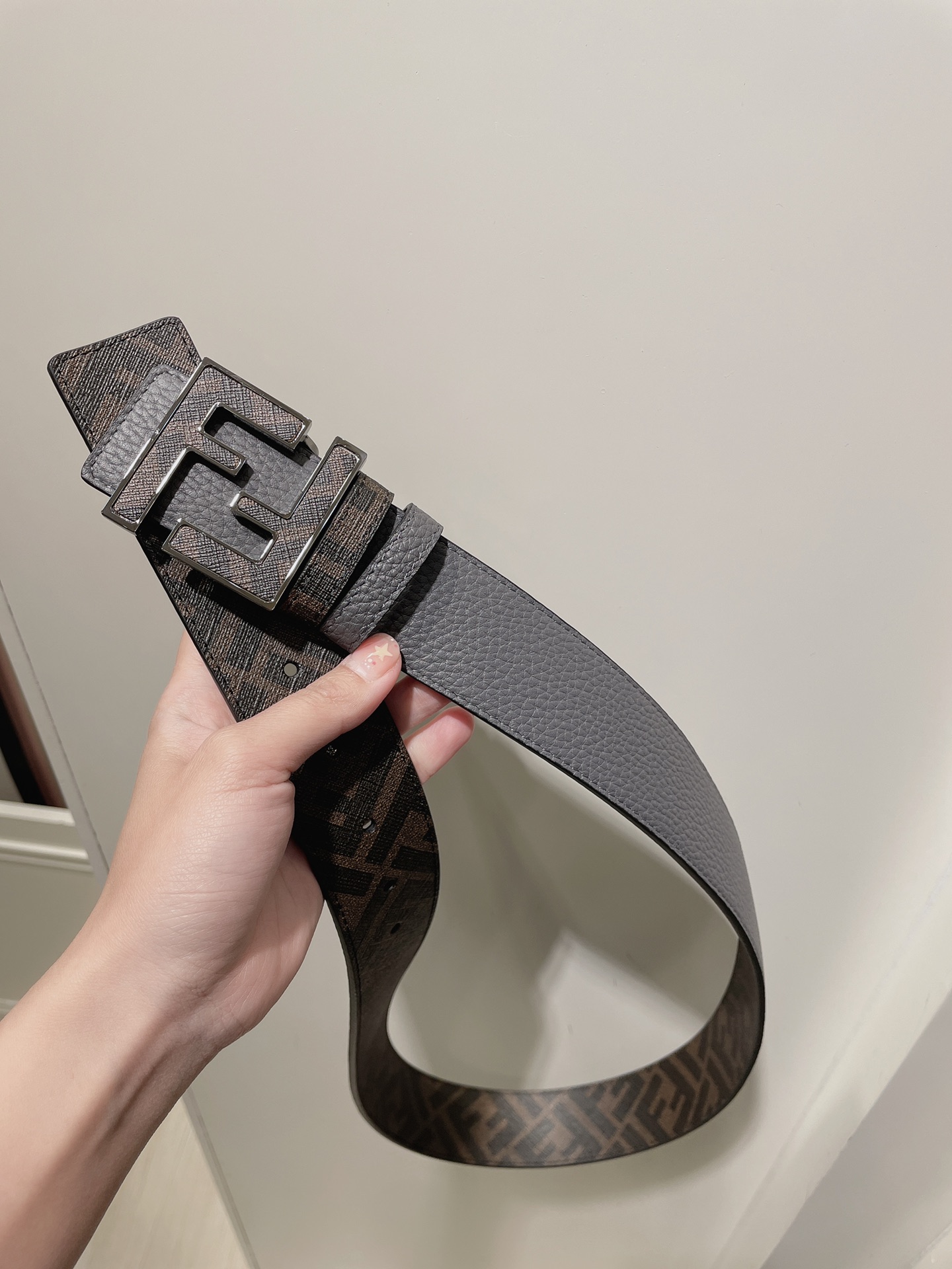 FENDI Belt 008 22PJ081 4cm