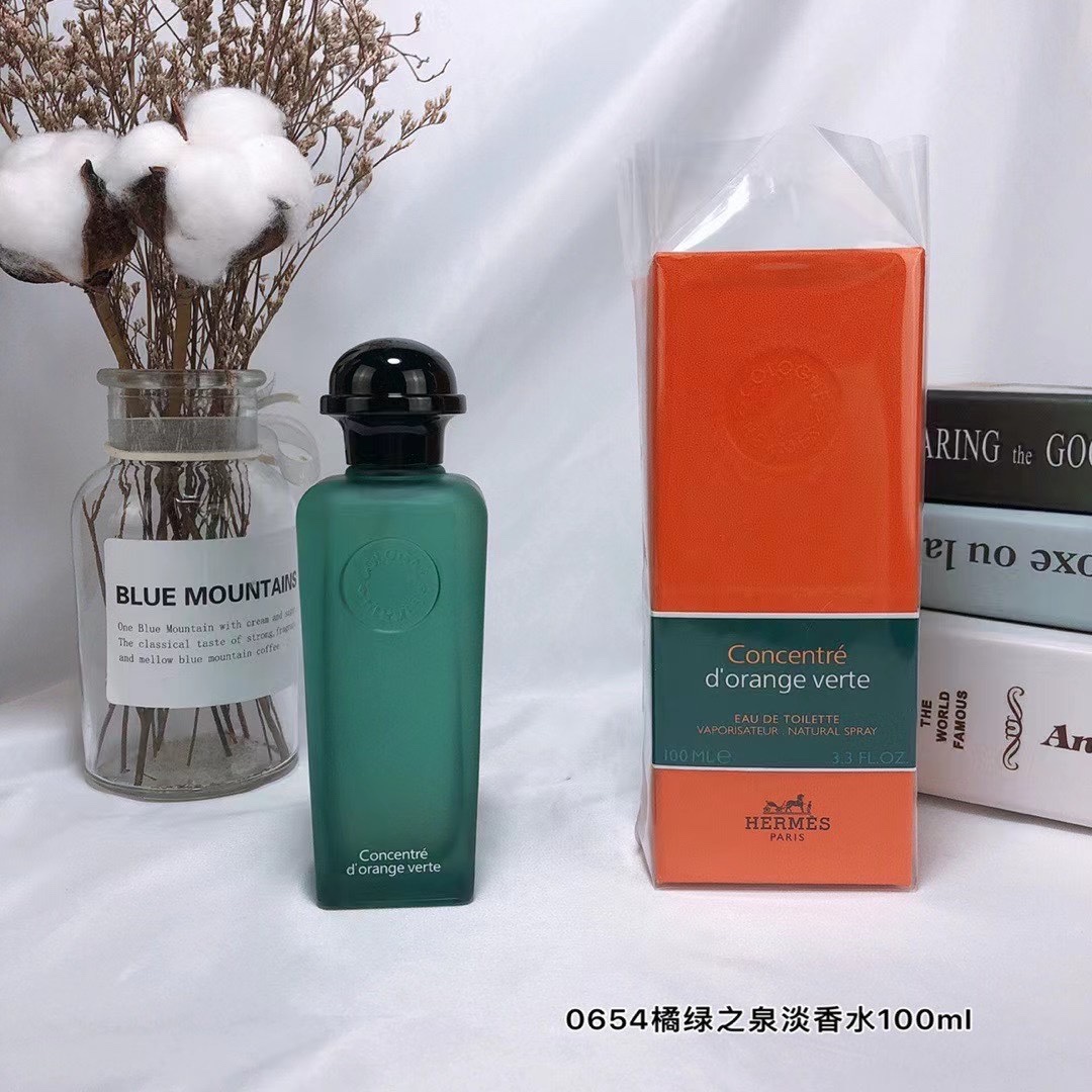 Hermes Concentre d'orange verte 3 100ml