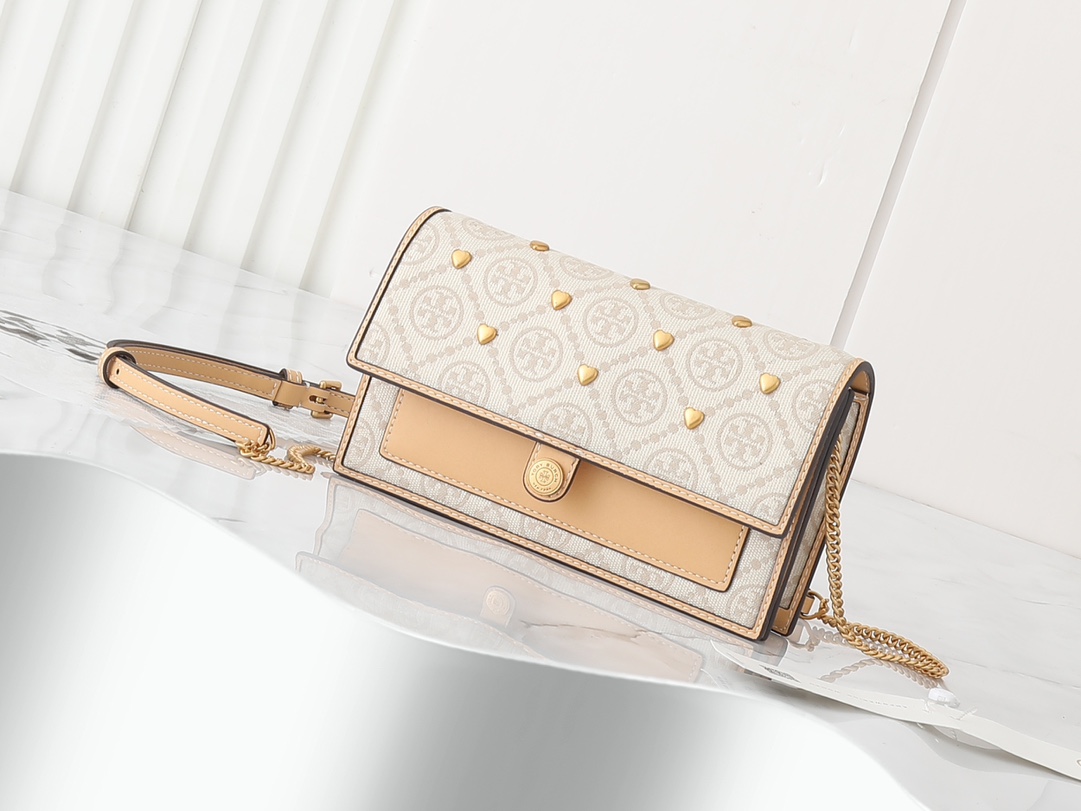 Tory Burch T Monogram Bag 008 XB002 19.5cm