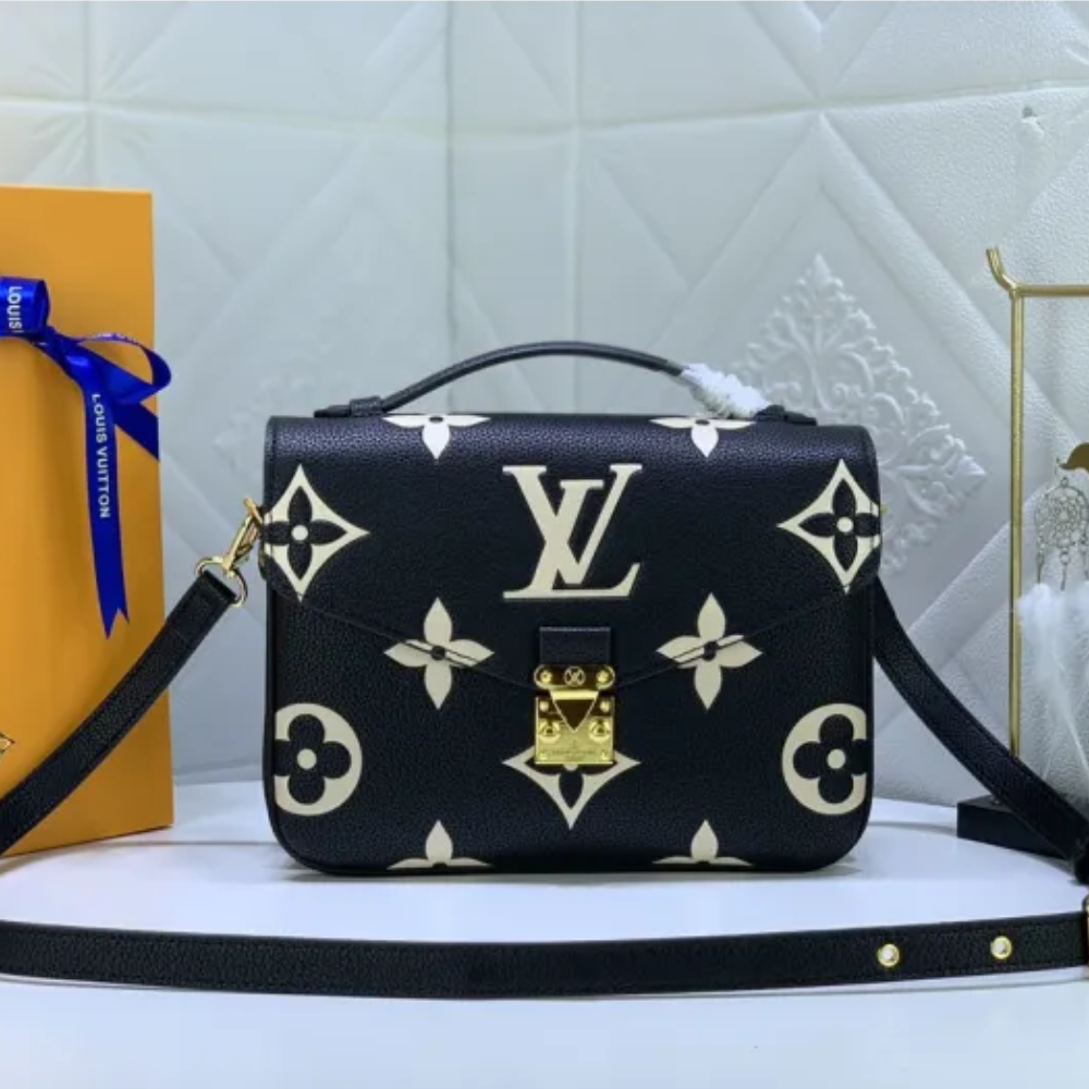 Louis Vuitton POCHETTE MÉTIS Large flowers