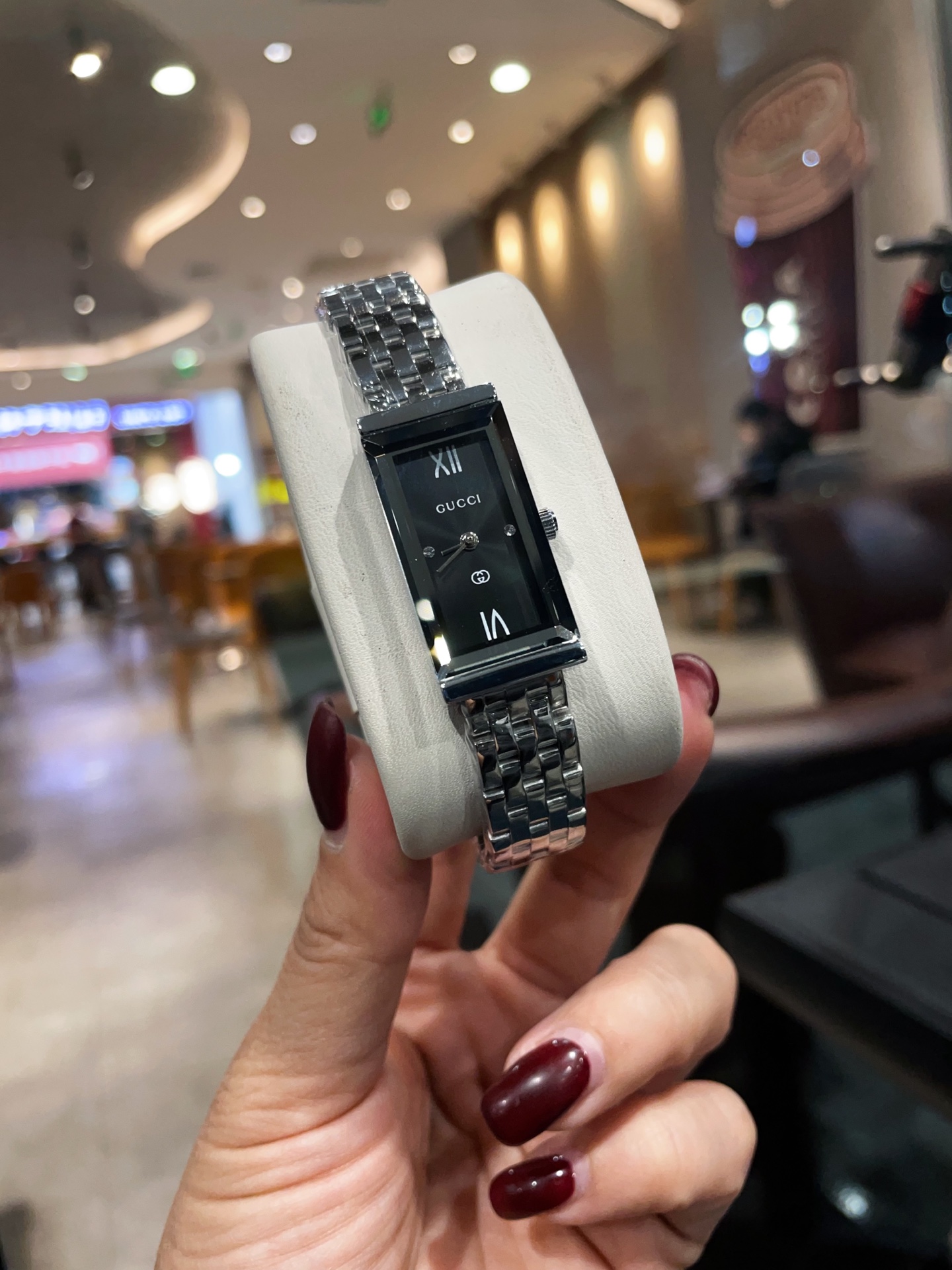 Gucci Watches 35*17mm