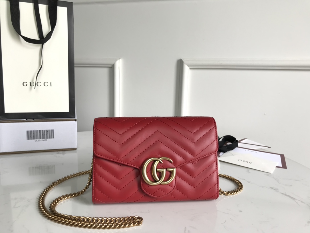 Gucci474575smile071 20x13x6 cm