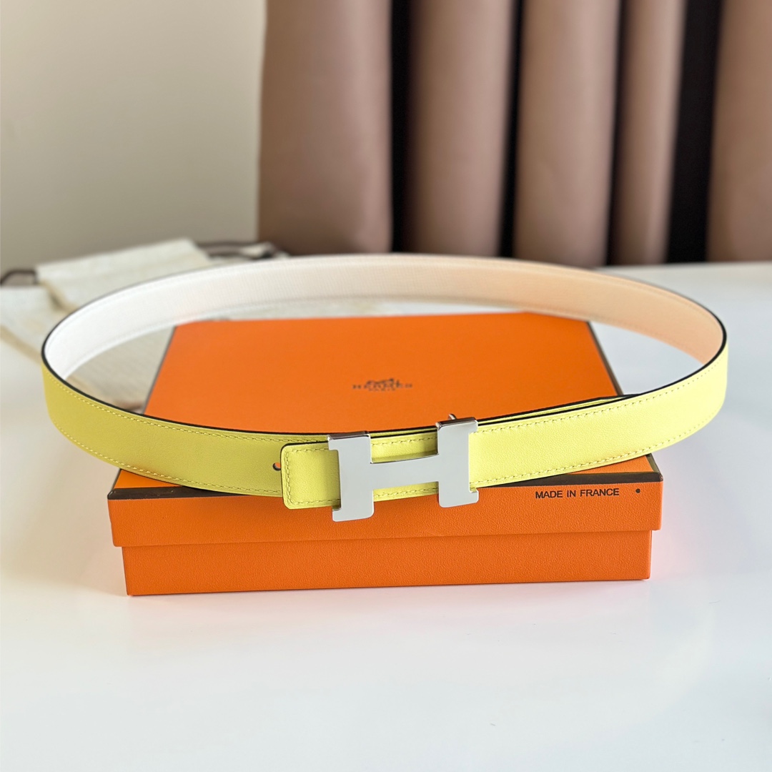 Hermes Belt 006 22PJ071 2.4cm