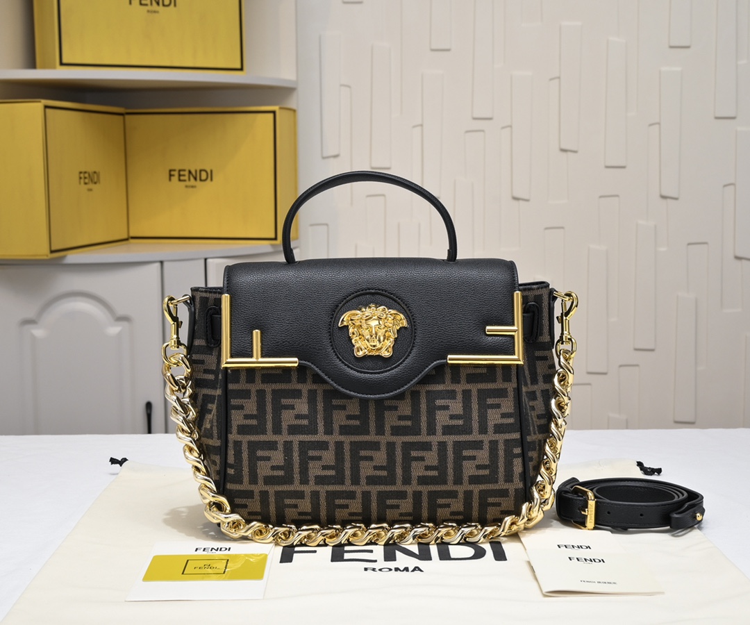 VersaceByFendi La Medusa Bag 2183 LM052 25cm