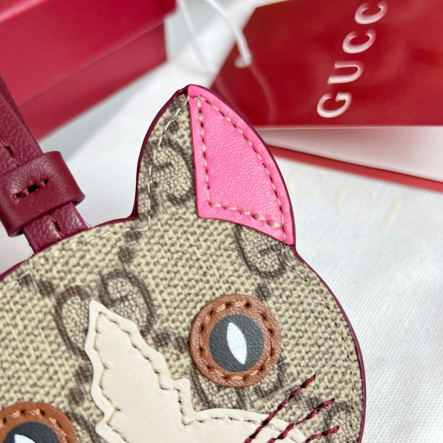 Gucci Key Chain Cat Keychain Charms Accessories
