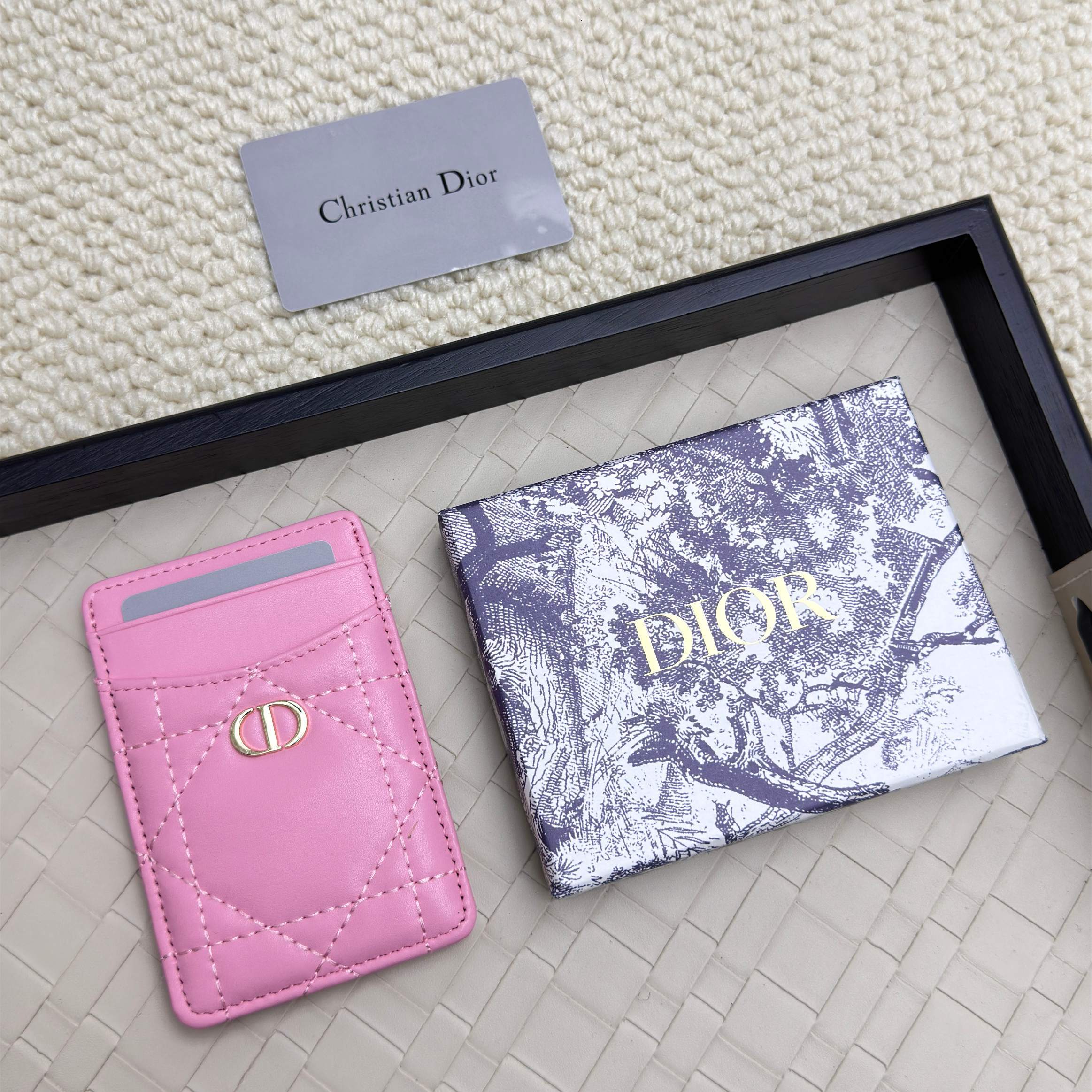 Dior Card Holder Wallet 2379
