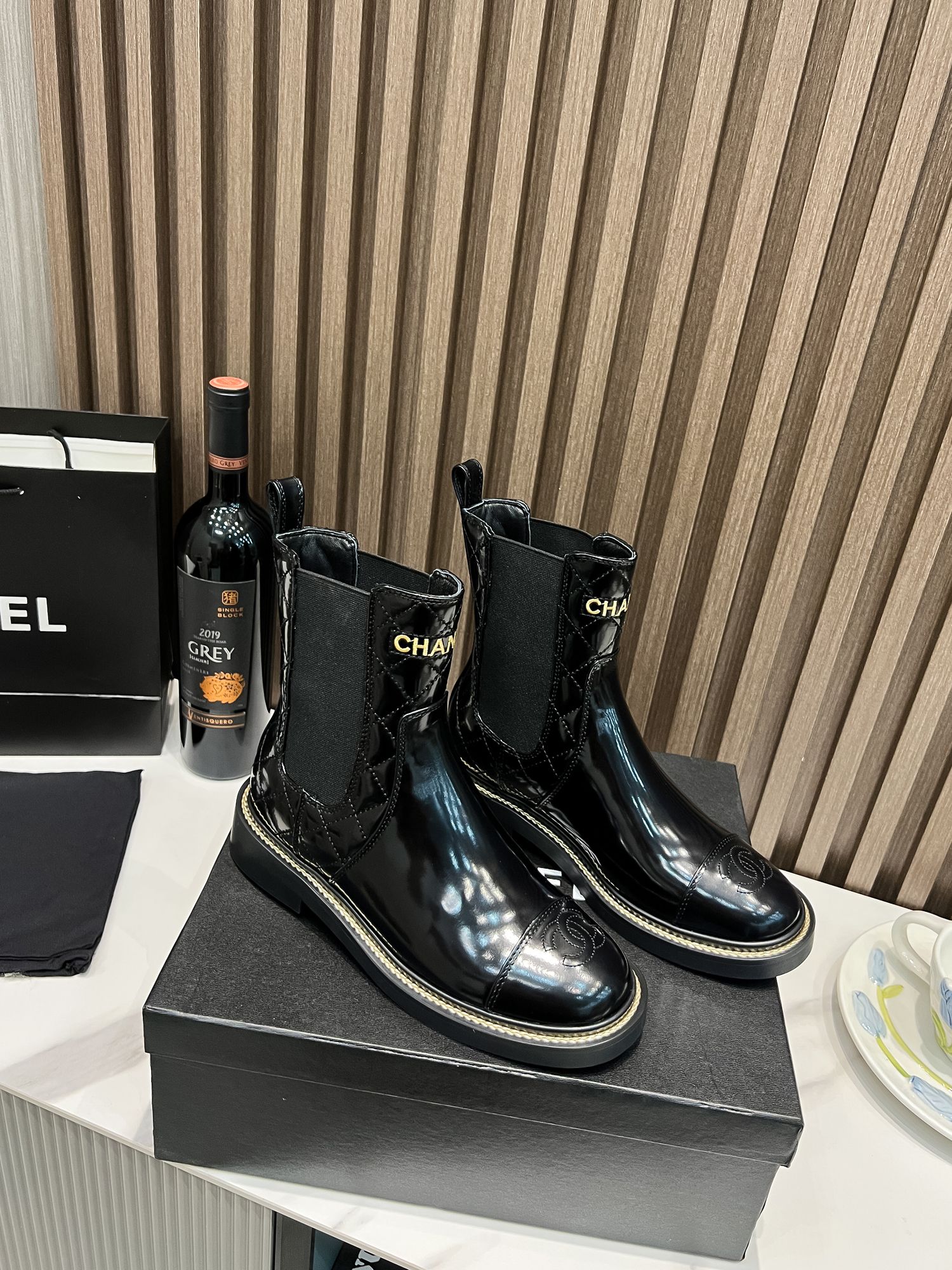 Chanel 025 boots XM023