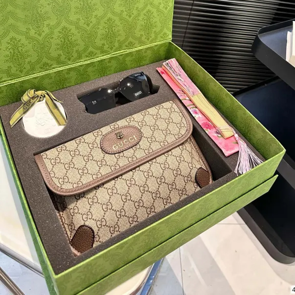 Gucci Belt Bag Suit 493930 LLS061 25cm