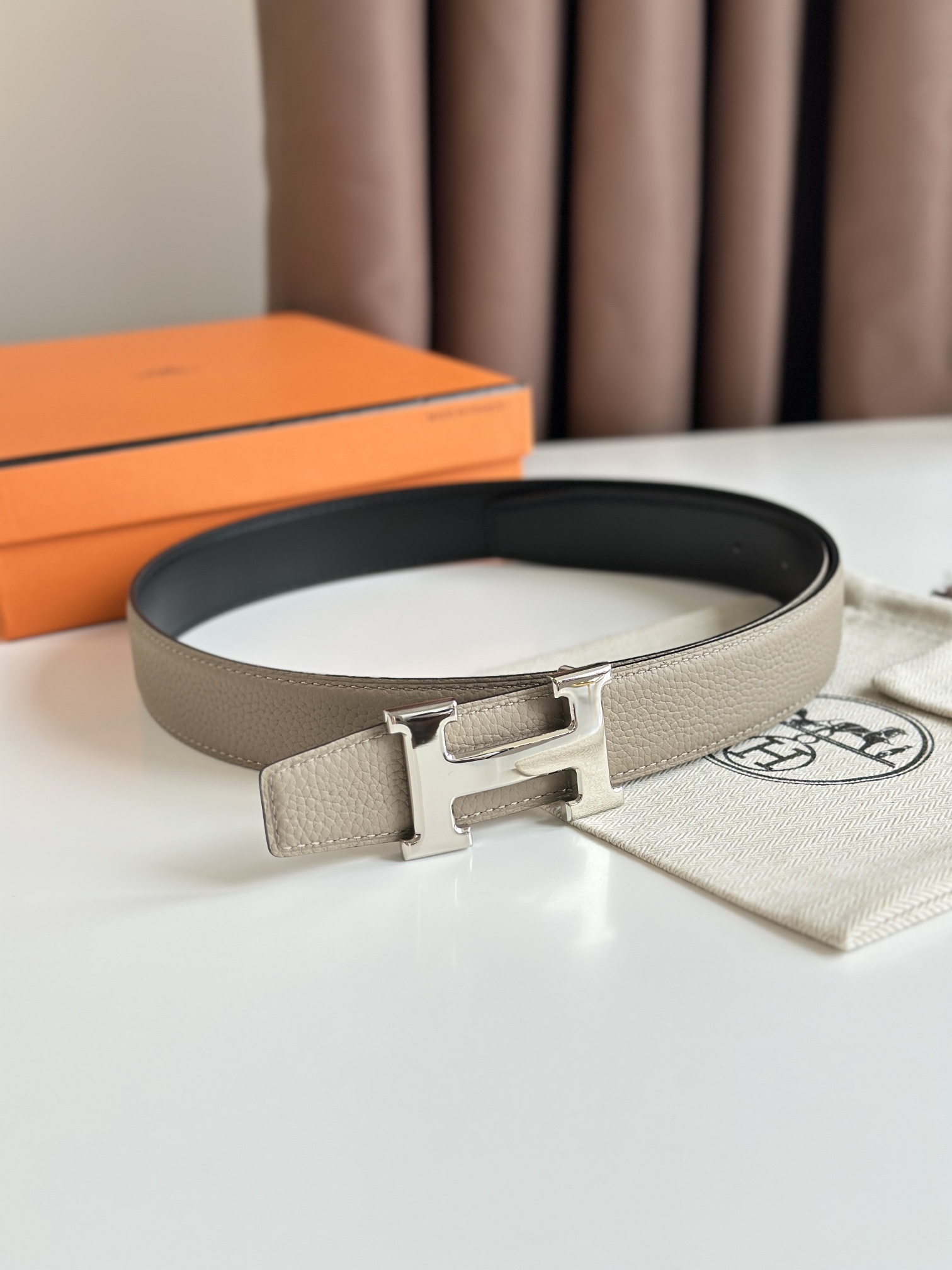 Hermes Belt 003 22PJ091 3.2cm