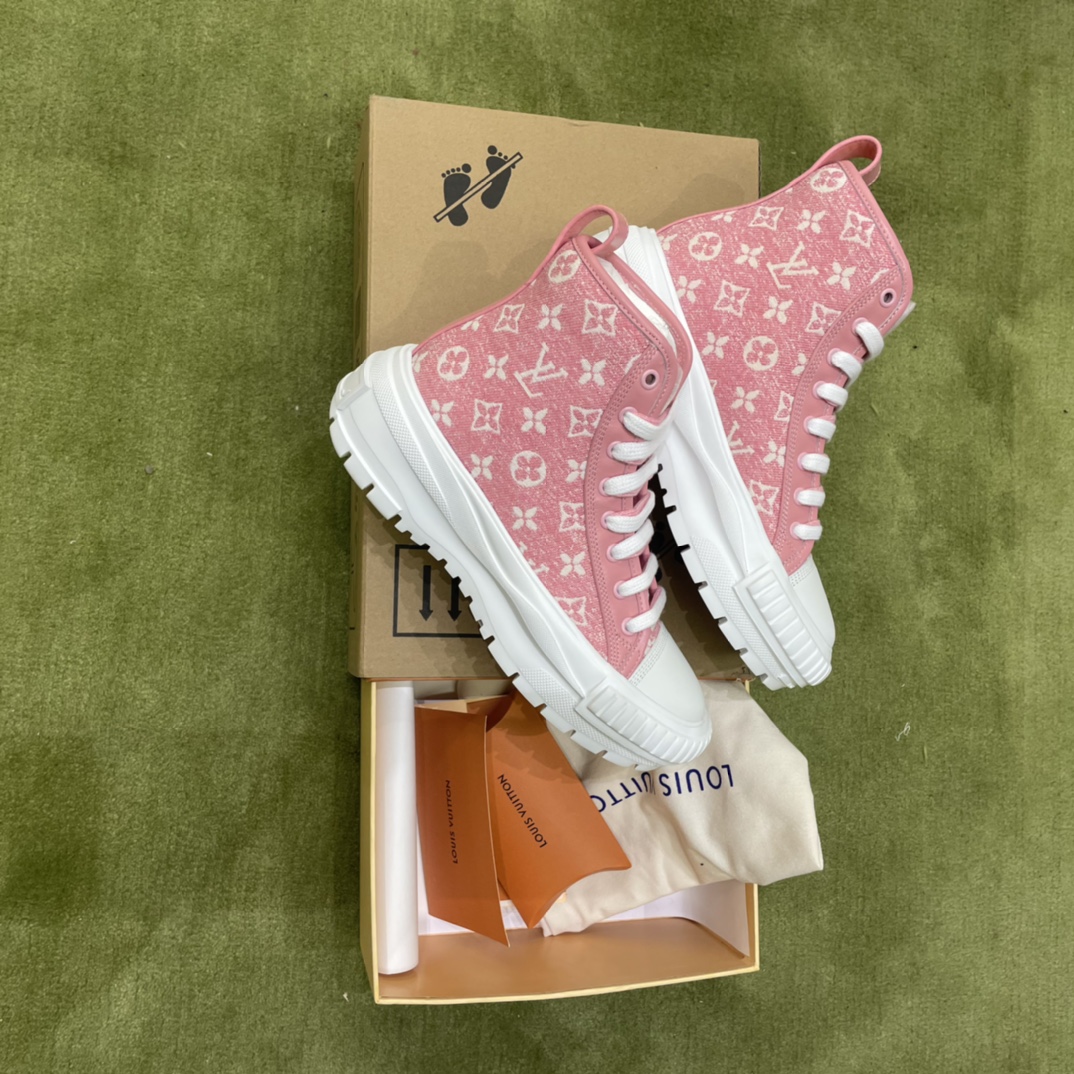 Louis Vuitton shoes (35-41) LV008