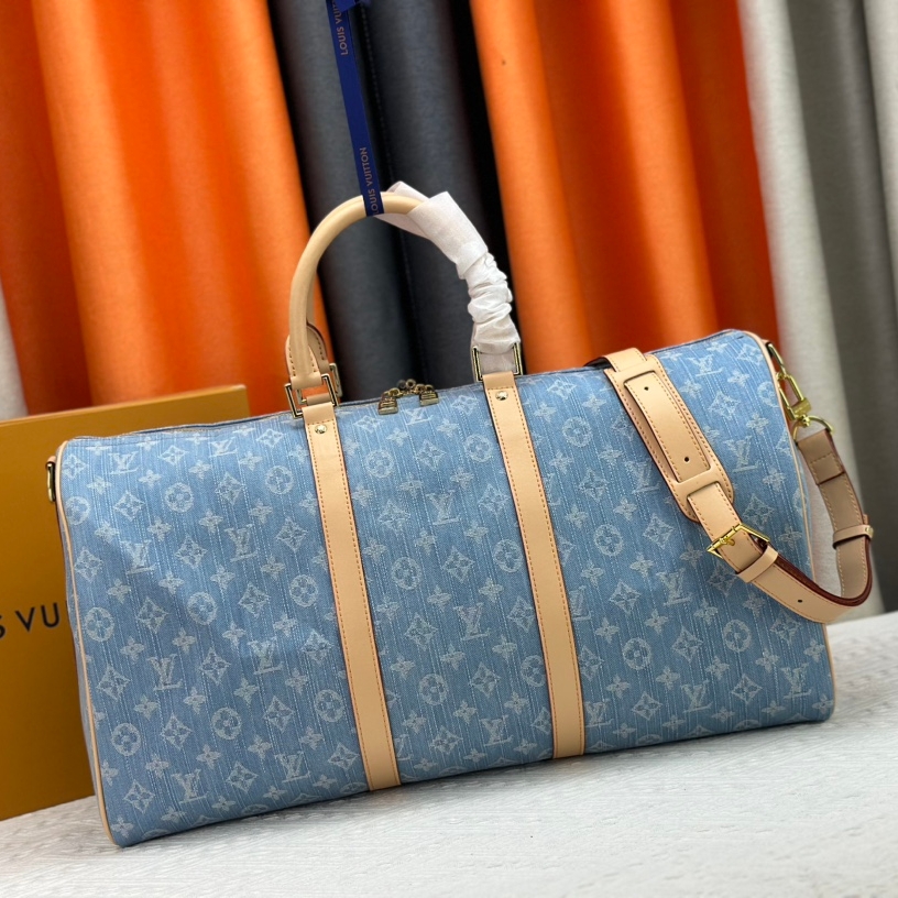 Louis Vuitton  KEEPALL BANDOULIÈRE 50 travel bag