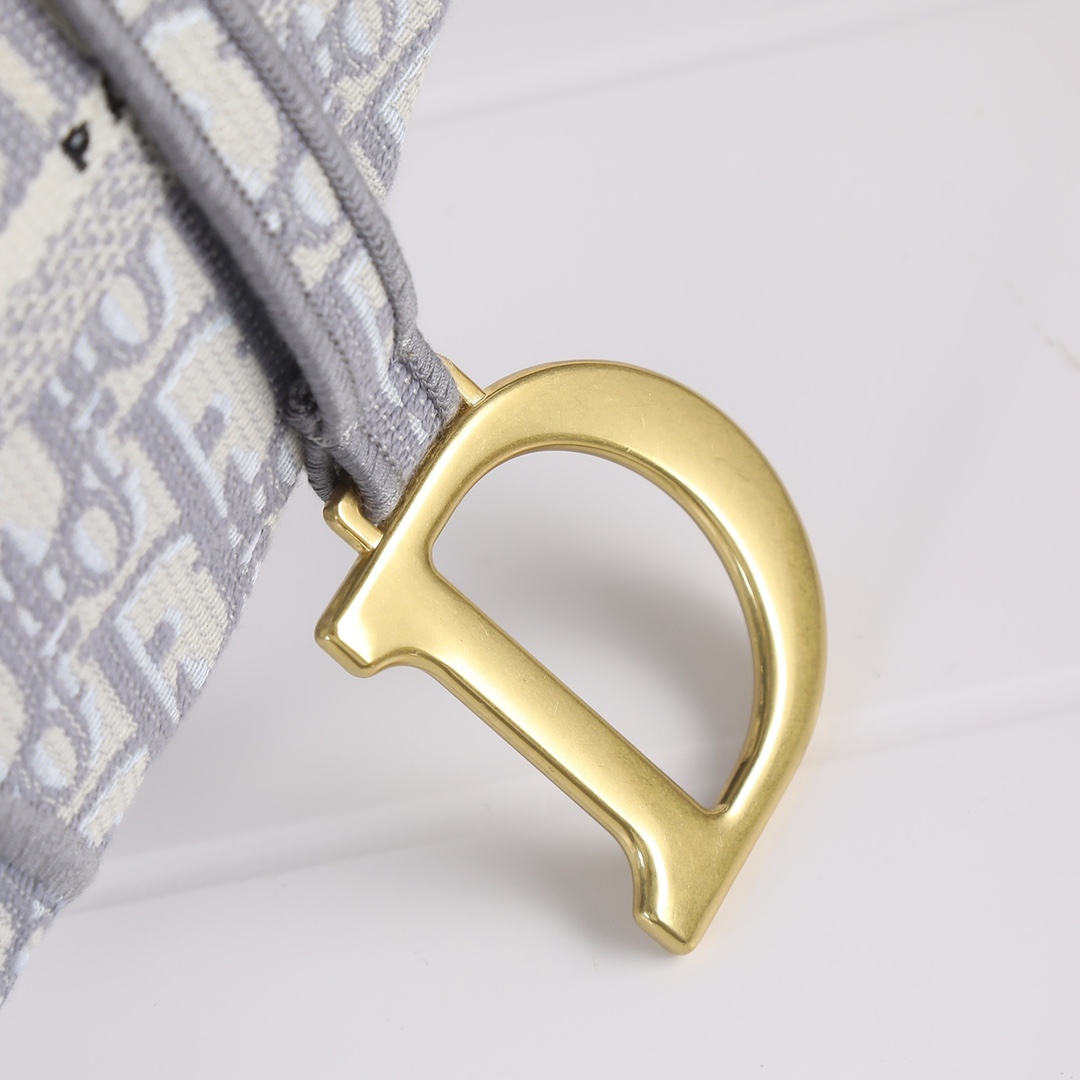 Saddle Bag Gray print CD-5501 XB032 25.5cm