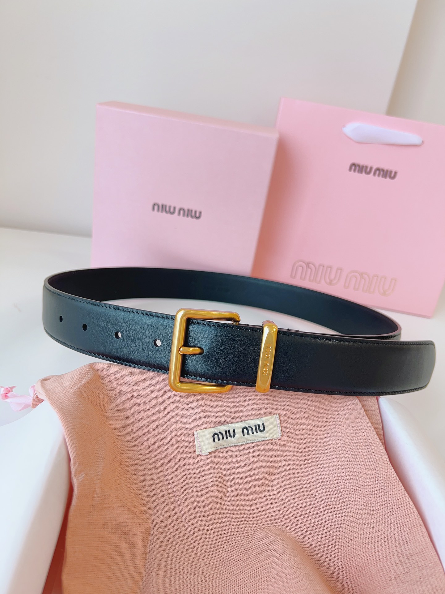 Miu Miu Belt 006 3.5cm