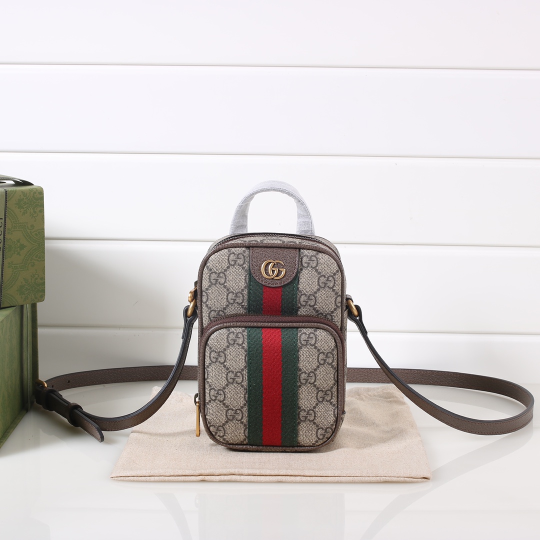 GUCCI 671682 12x16x7 cm