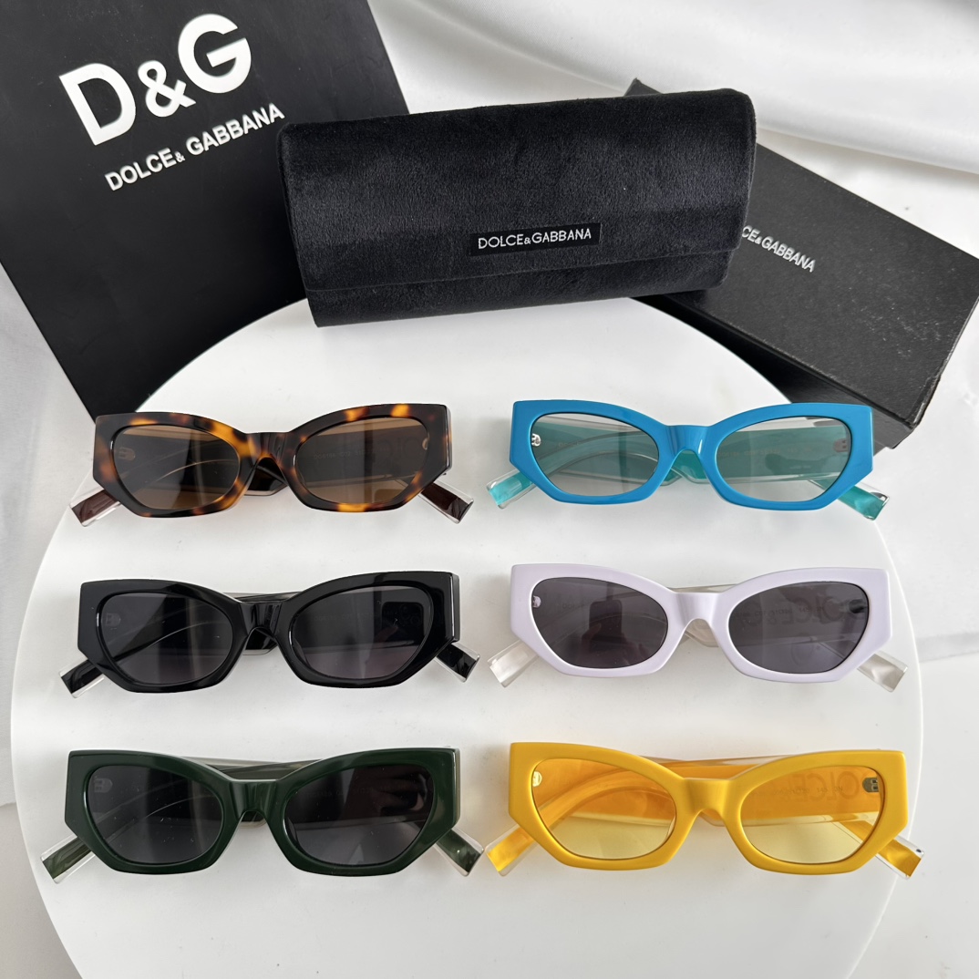 Dolce & Gabbana Sunglasses DG6186 SM031