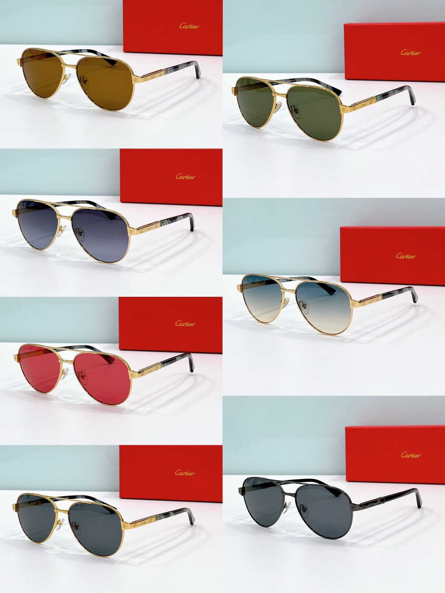 Cartier Sunglasses CT0418S SM021