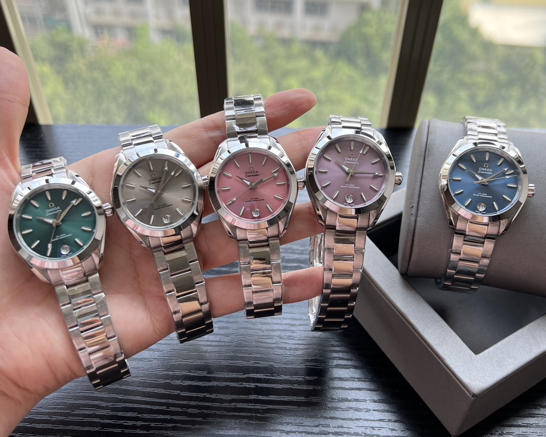 OMEGA Seamaster 34mm