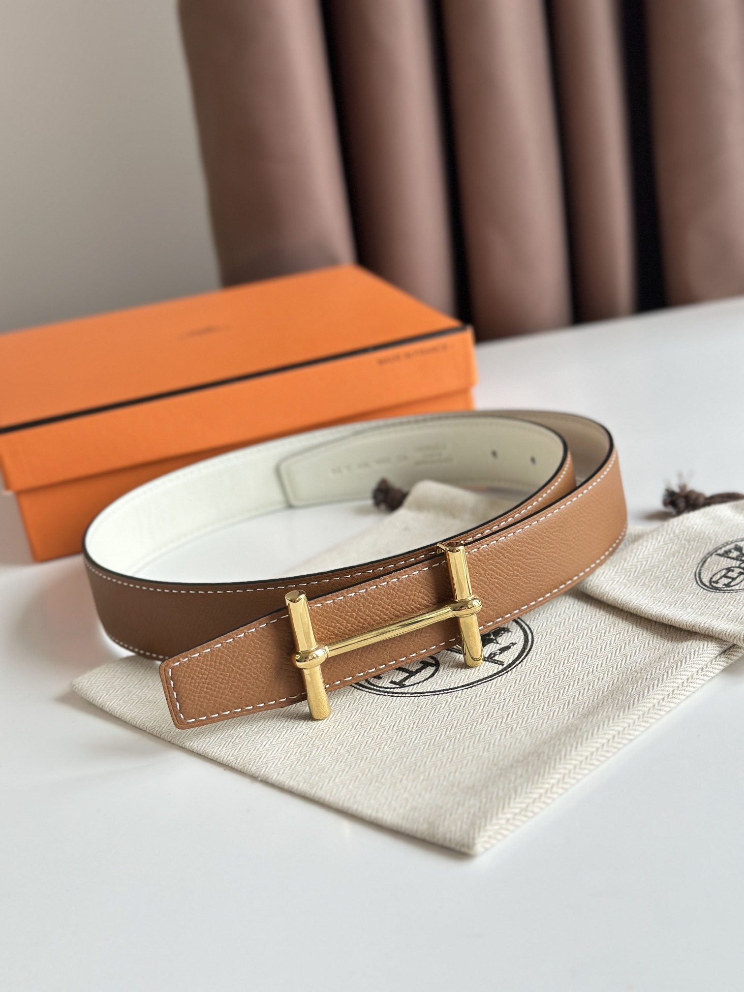 Hermes Belt 005 22PJ091 3.2cm