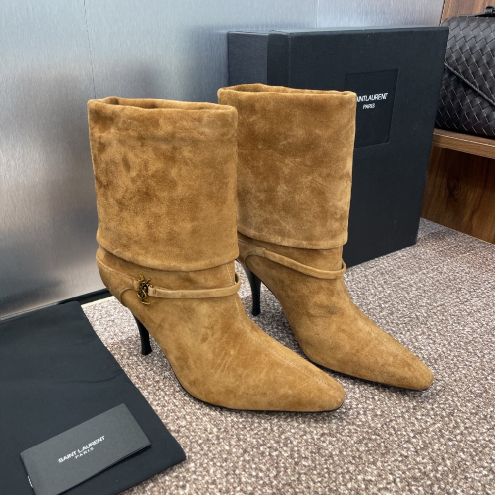 Saint Laurent Shoes Boots