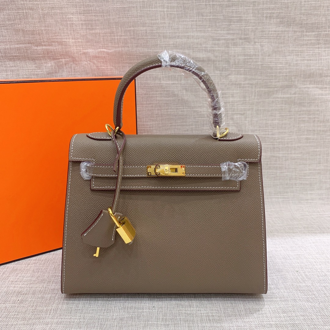 Hermes Kelly 2 Bag Gold Hardware LM091002 25-28cm