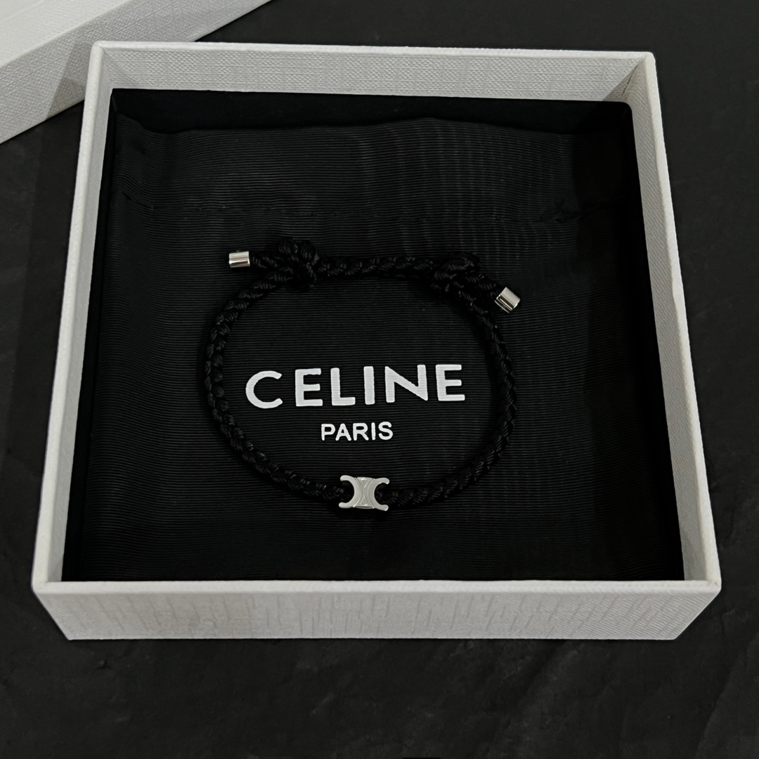 Celine Jewelry Bracelets Arc de Triomphe hemp rope design