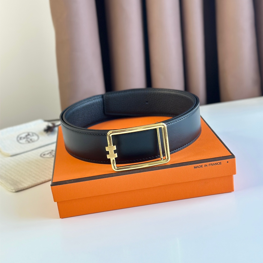 Hermes Belt 007 22PJ091 3.8cm