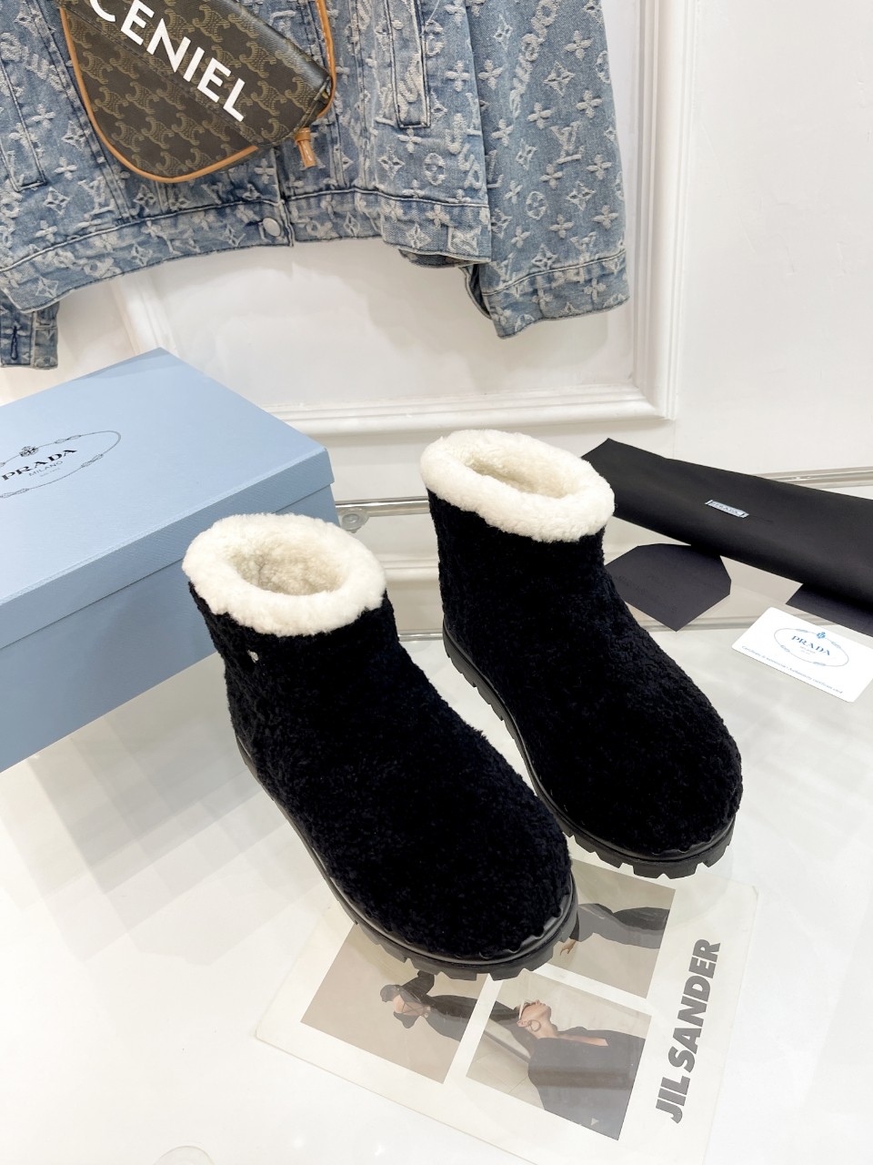 Prada 016 boots XM053