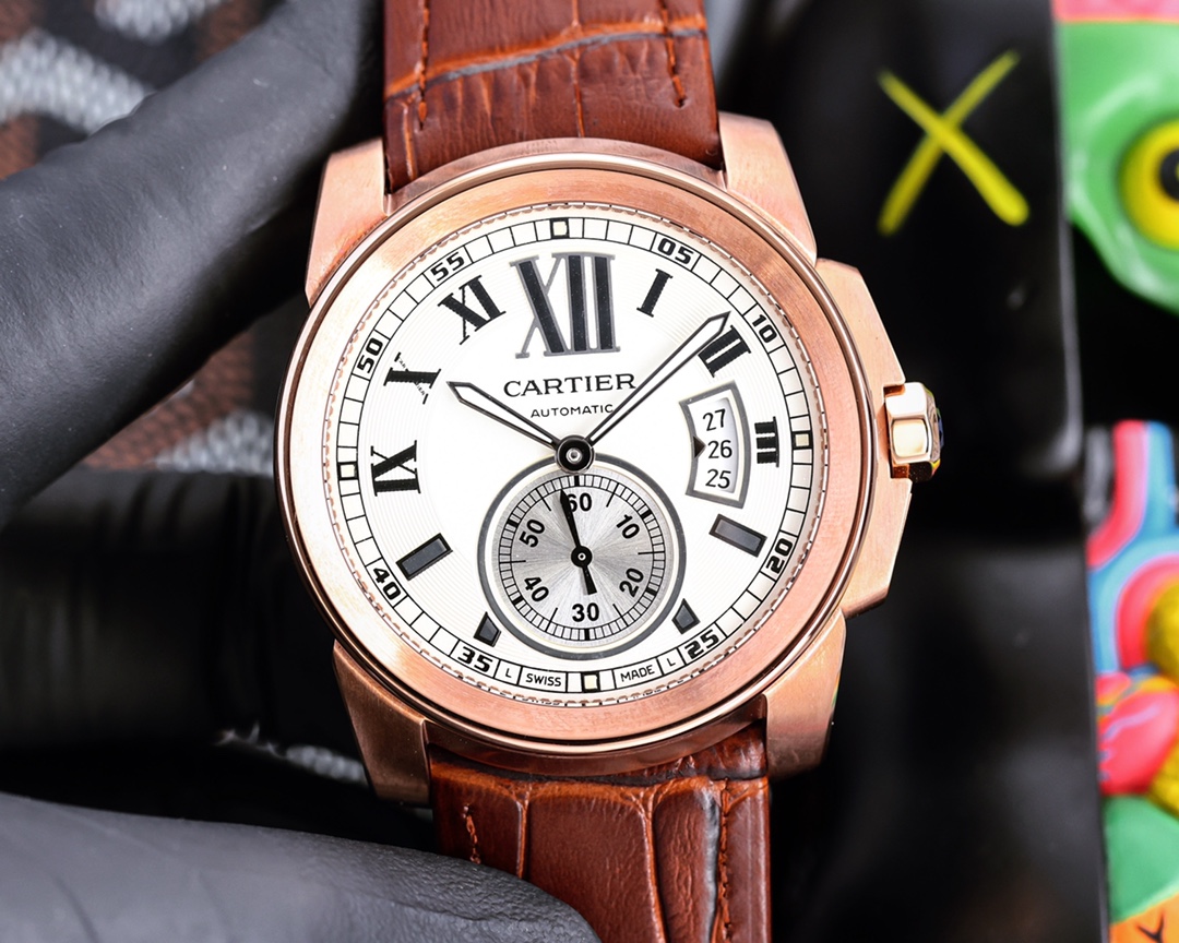 Calibre de Cartier 42mm