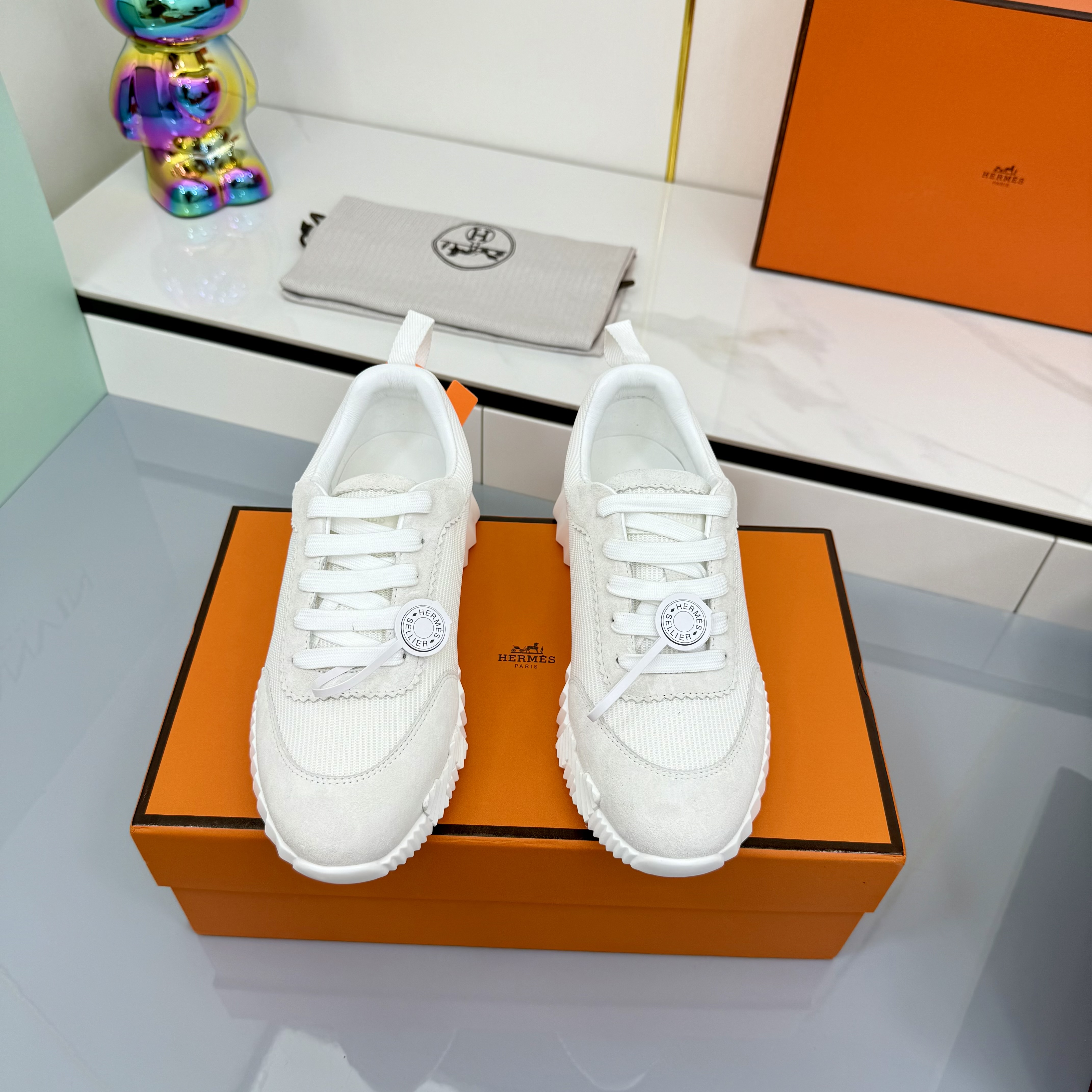 Hermes Shoes Casual Shoes TPU 3CM