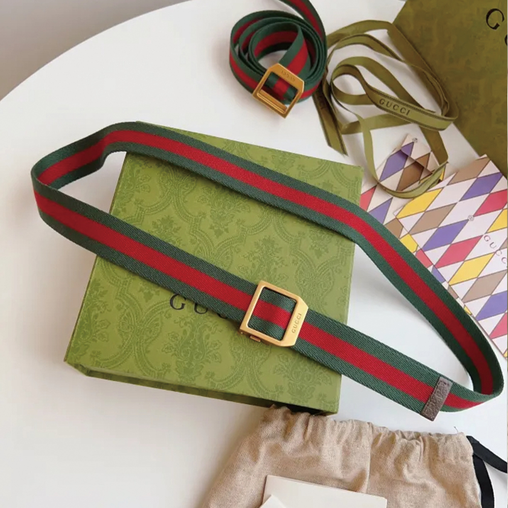 GUCCI Belt 013 22PJ081 3cm