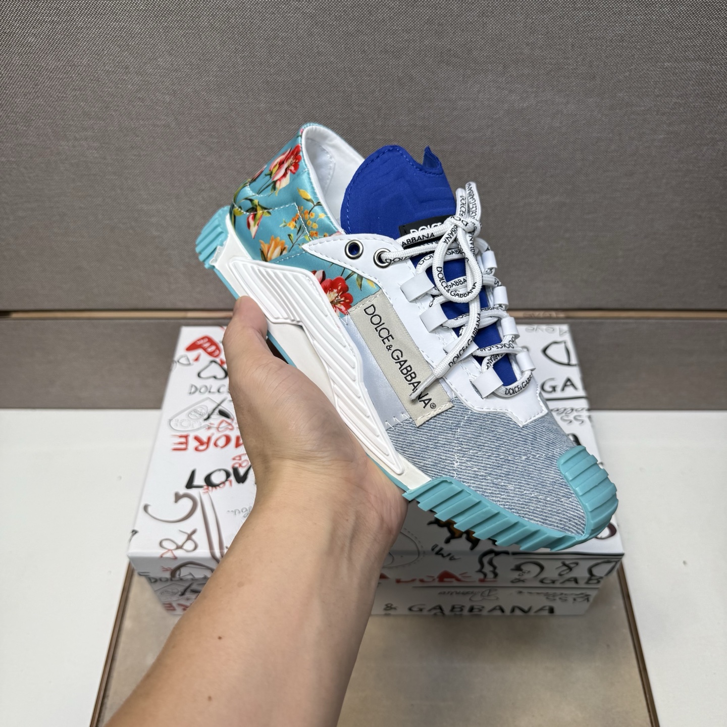 D&G Shoes Sports Shoes Canvas