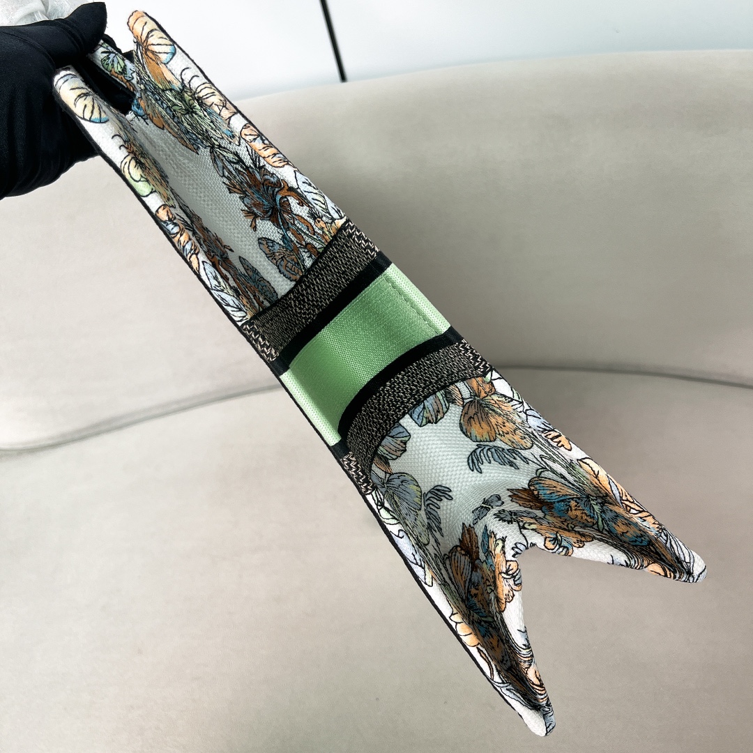 10A + top quality Large Dior Book Tote 1286 DLAM042 42cm