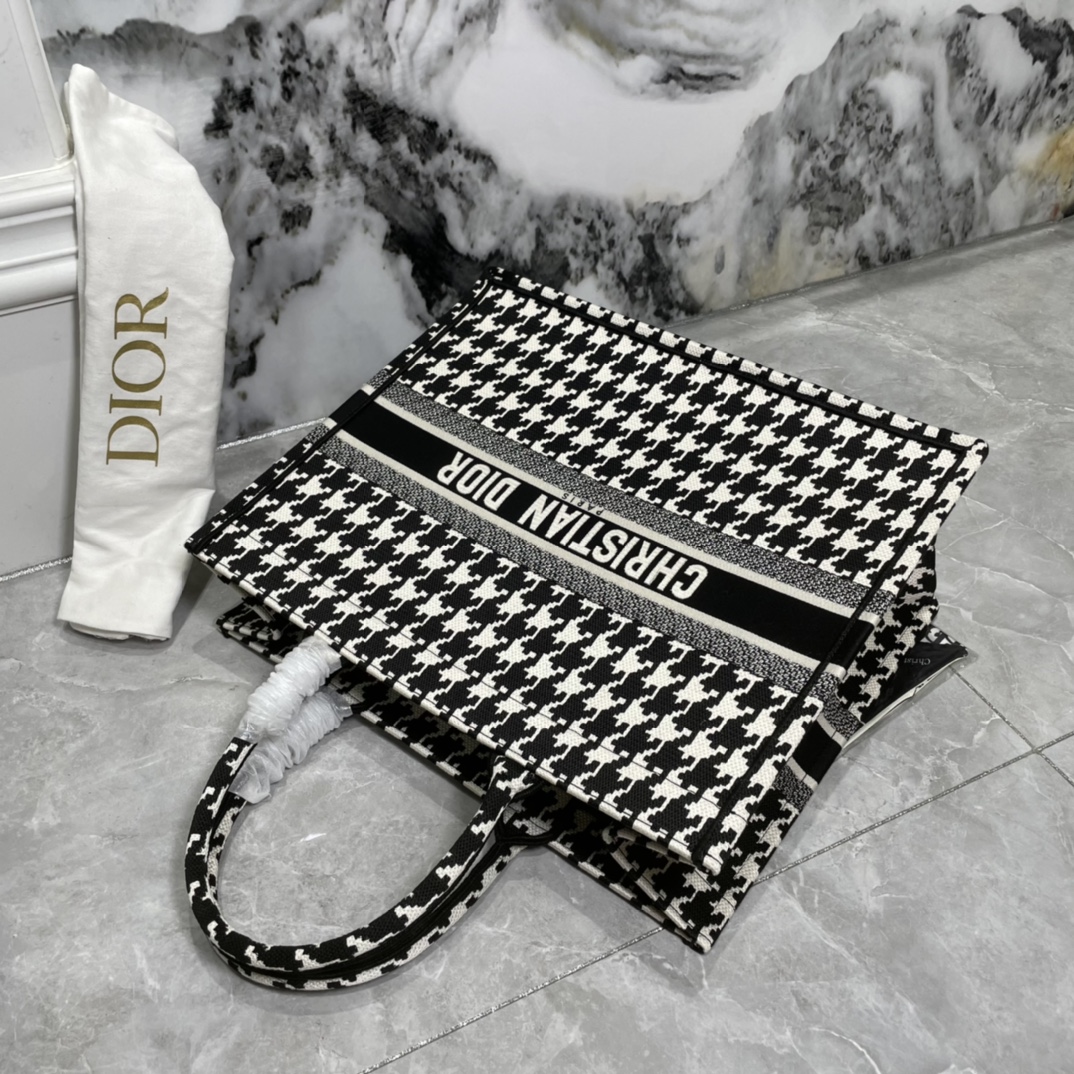 10A + top quality Large Dior Book Tote 0175 XB042 42cm