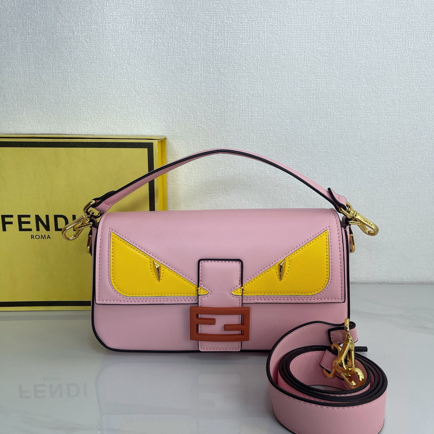 Fendi Bag Stefano Pilati Shoulder Bag