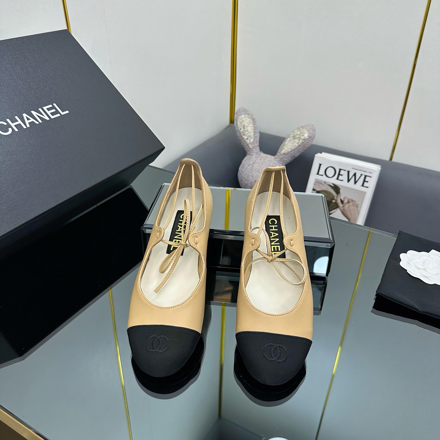 Chanel  Shoes 2025 runway style flat sole shoes