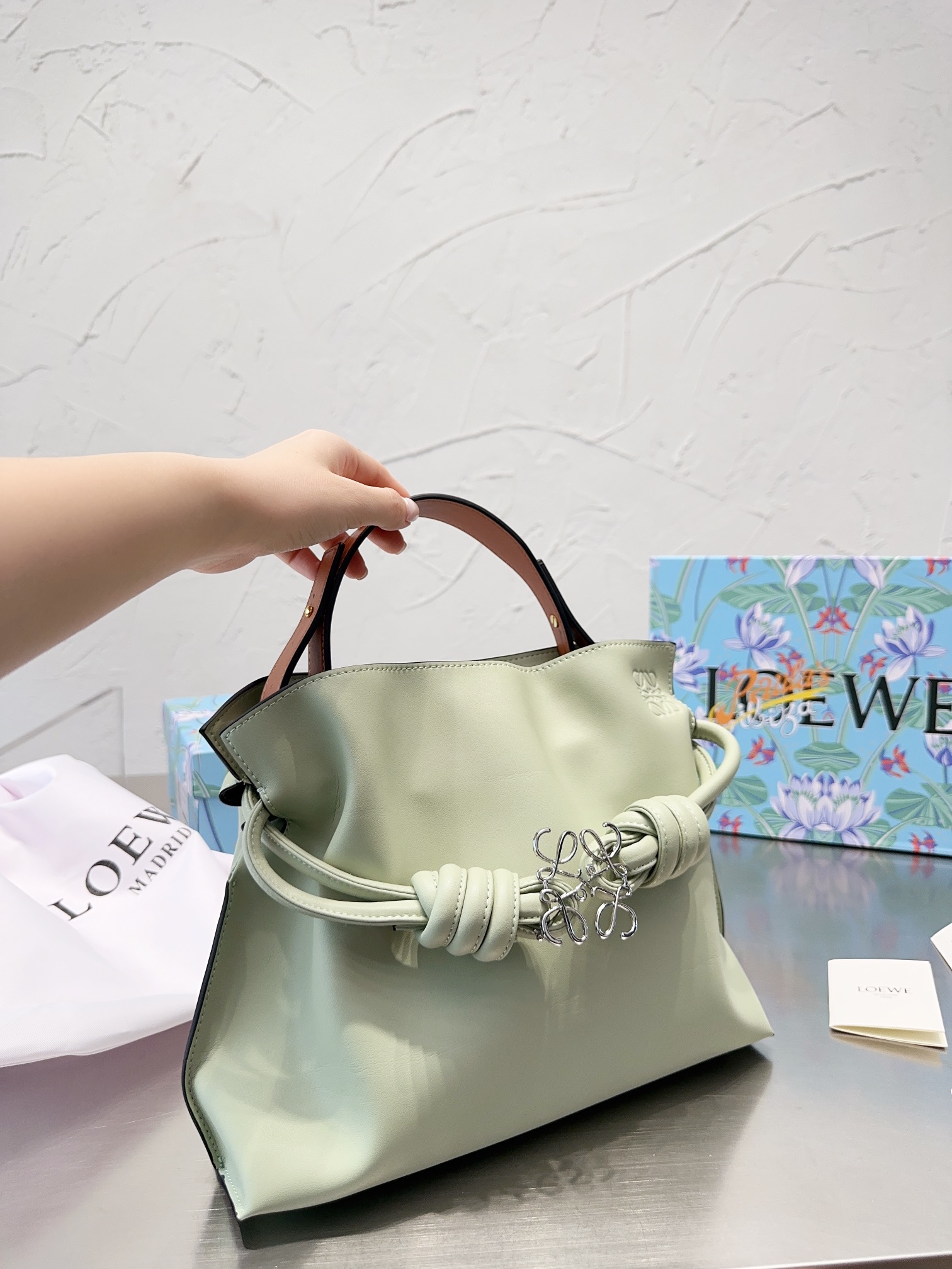 Loewe Flamenco Bag 008 LLS571 29cm