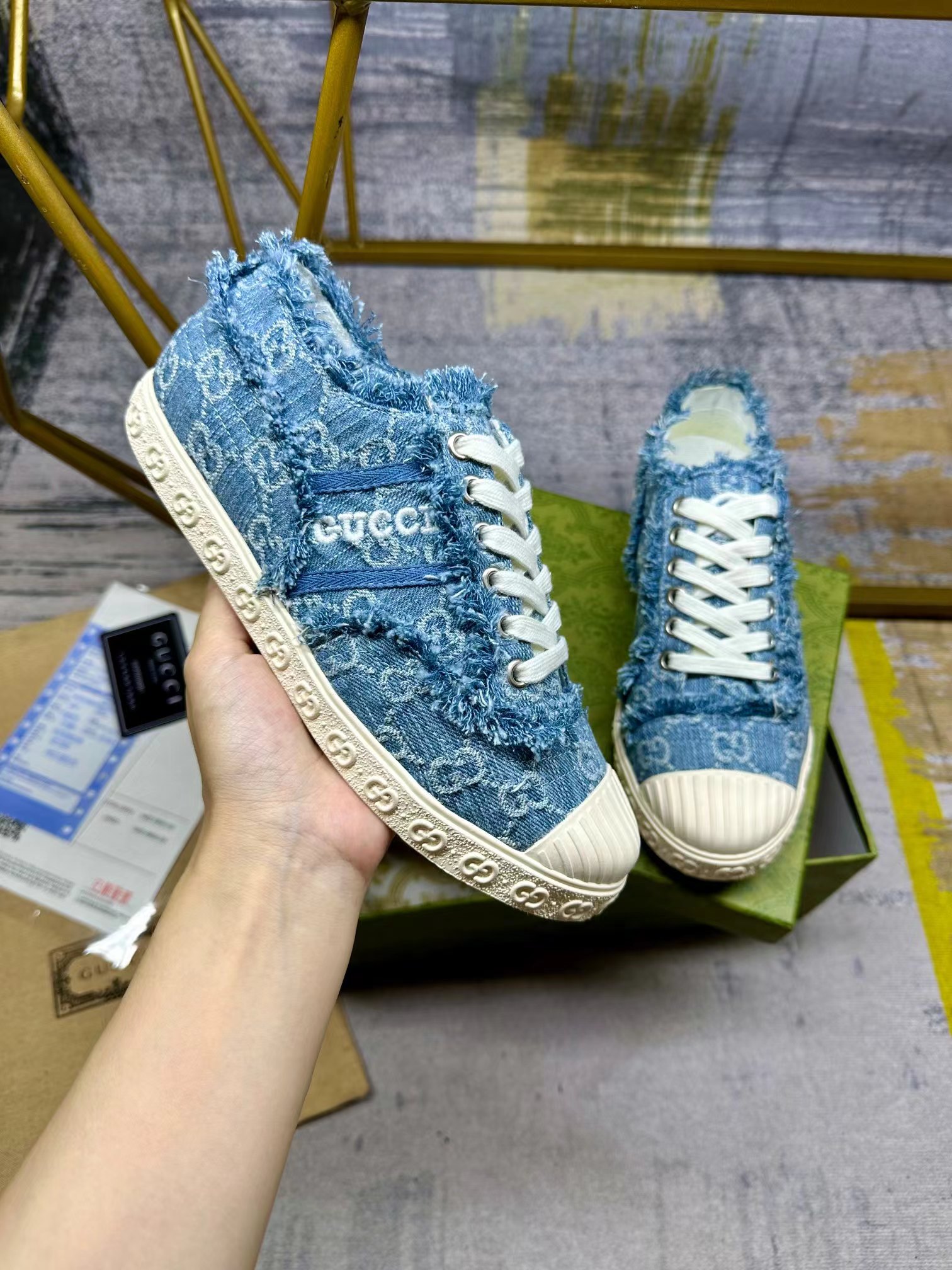 Gucci 030 Casual shoes HL002