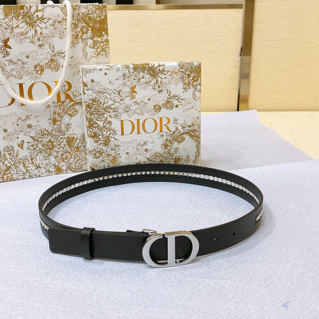 Dior Belt 001 22PJ081 2.5cm