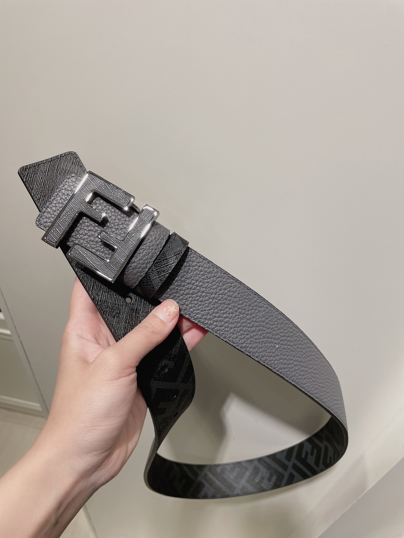 FENDI Belt 008 22PJ081 4cm